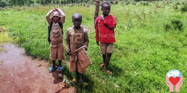 Bambini poveri del Burundi