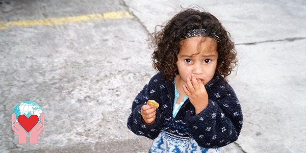 Bambina del Costa Rica