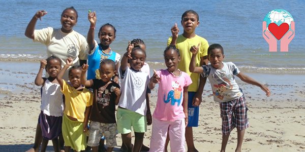 bambini disabili in Madagascar