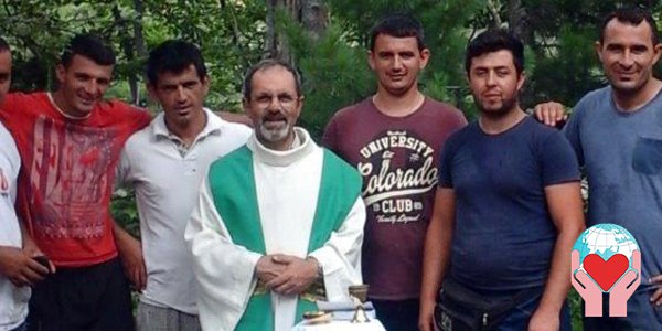 Don Gianfranco Cadenelli fidei donum in Albania