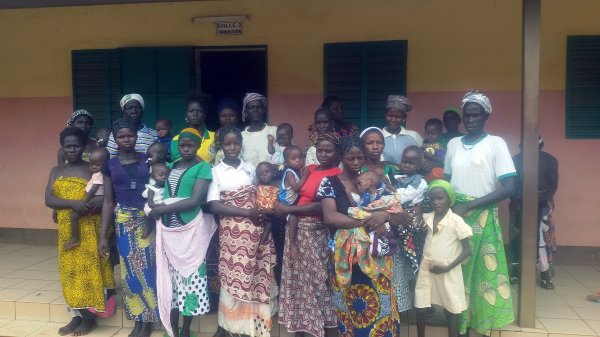 Benin ospedale Tanguiéta