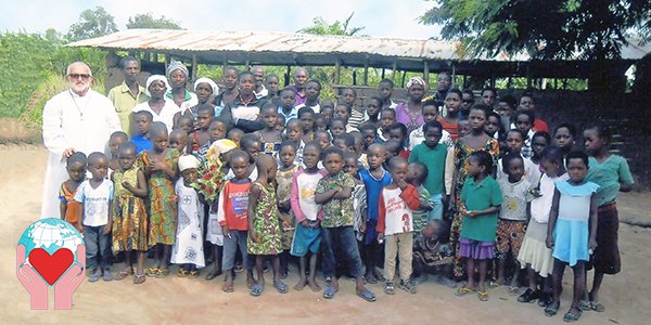 Eugenio Petrogalli missionario in Ghana