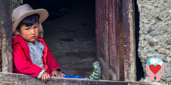 Bambini poveri: Perù