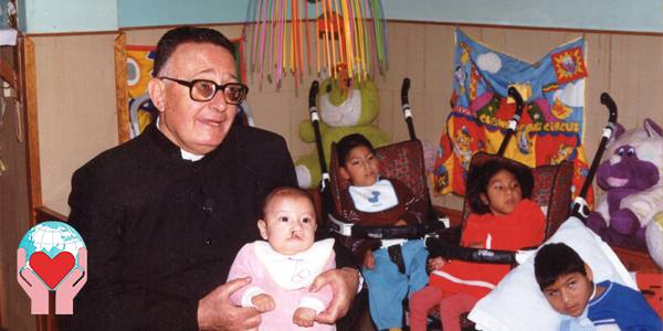Padre Giovanni Salerno, Perù