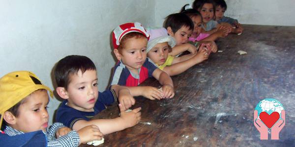 bambini poveri Uruguay