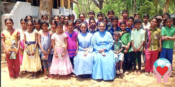 Bambine povere in India