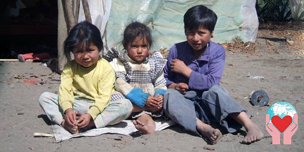 bambini poveri dell Ecuador
