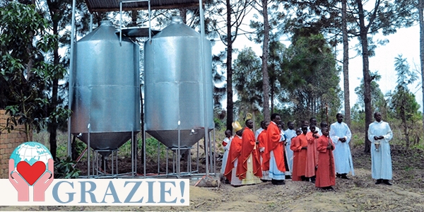 Silos in Tanzania