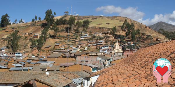 Panorama di Llata