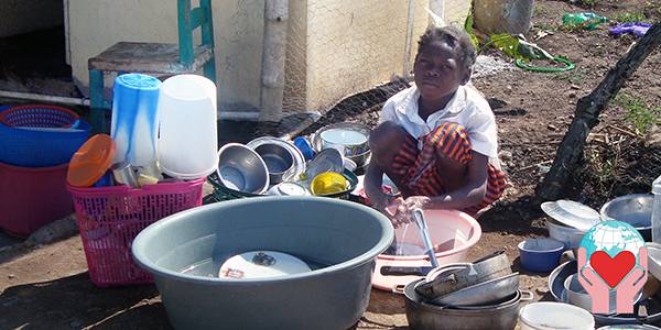 Costruire pozzi in Africa