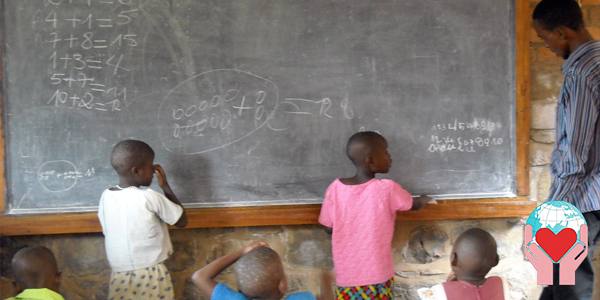 bambini poveri a scuola