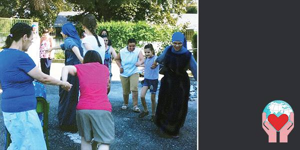 suore in Albania accoglienza disabili