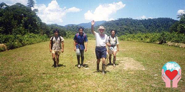 Vescovo in Ecuador