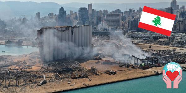 Beirut Libano esplosione