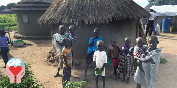 Accoglienza Profughi sud sudan in Uganda