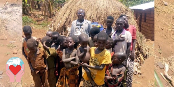 Pigmei africani in Burundi