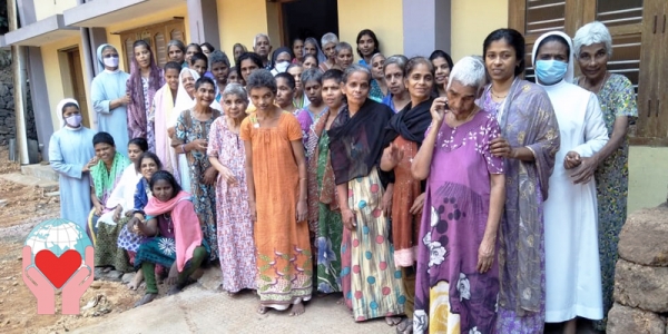 Accoglienza Donne anziane disabili India