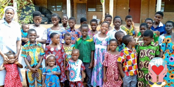 Bambini orfani Togo