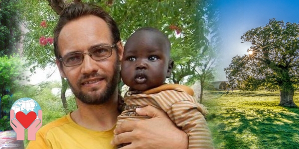 missionario comboniano in Africa