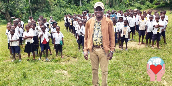 Sacerdote in Congo