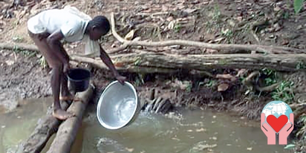 emergenza acqua Ghana