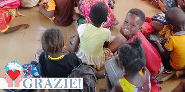 bambini poveri Burkina Faso