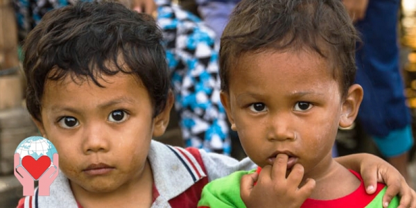 bambini poveri Indonesia