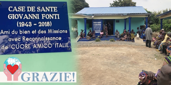 Centro di Salute di Gapé-Adjido