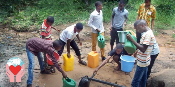 pozzo in Congo