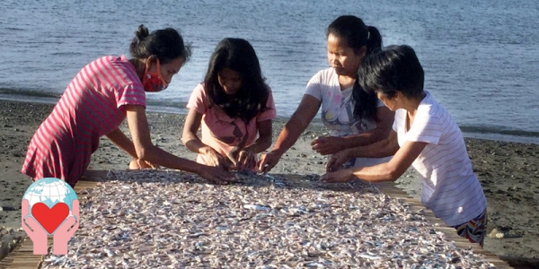 lavorazione del pesce