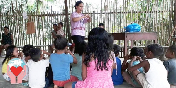 Bambini a catechismo