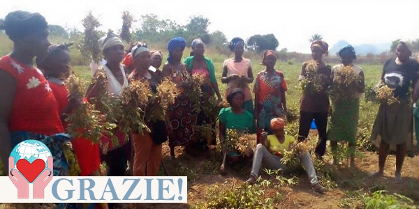 donne in Angola