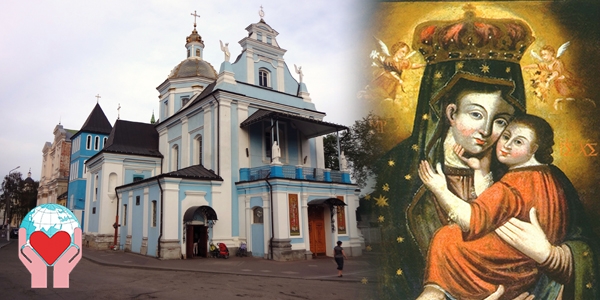Santuario mariano Ucraina