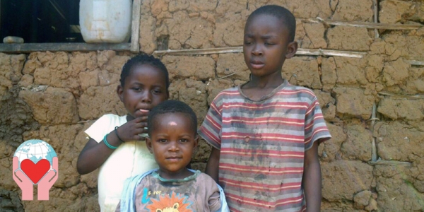 bambini poveri Africa