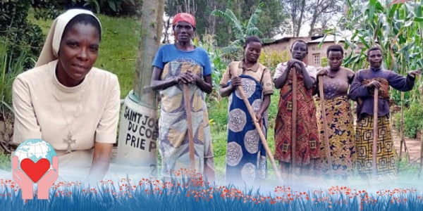 Donne povere in Burundi