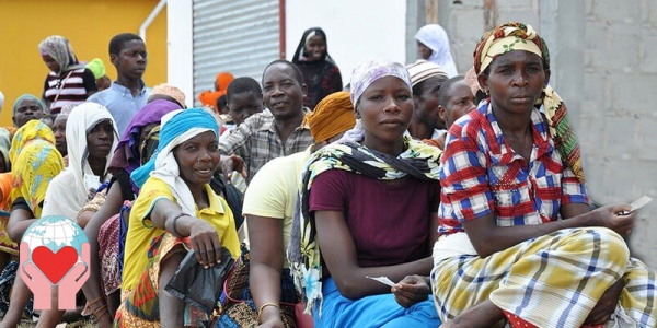 sfollati in Mozambico