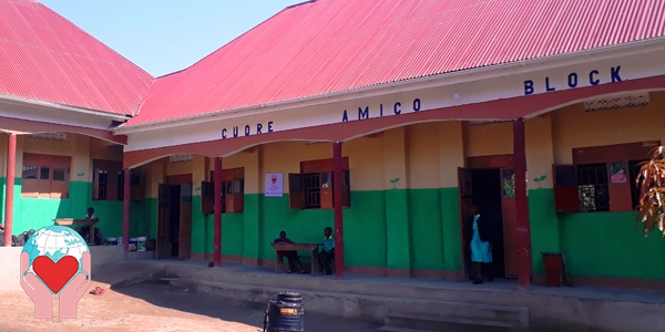 Scuola in Uganda