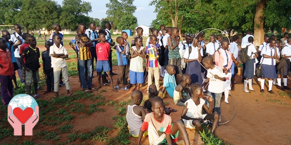 Bambini poveri Sud Sudan