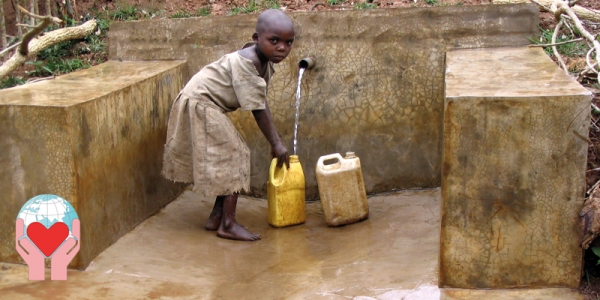 fontana d'acqua in Guinea Bissau