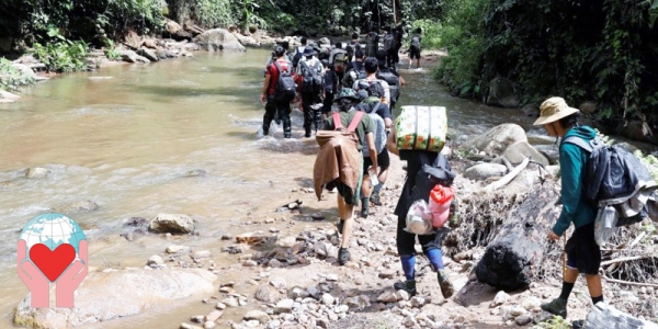 Foreste del Myanmar