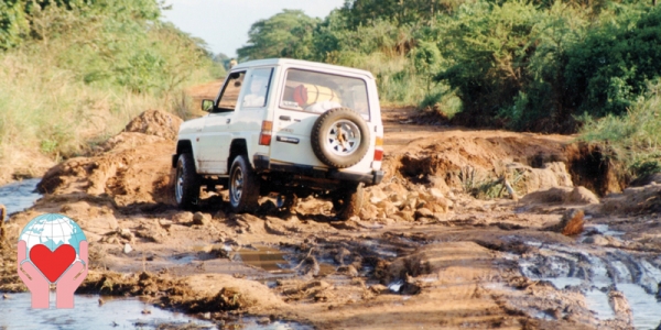 strade sterrate del Togo