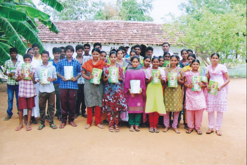 bambini poveri India