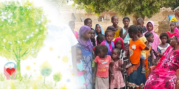 Bambini del Senegal