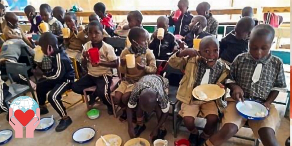 Bambini in Kenya