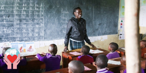 Scuola in Kenya