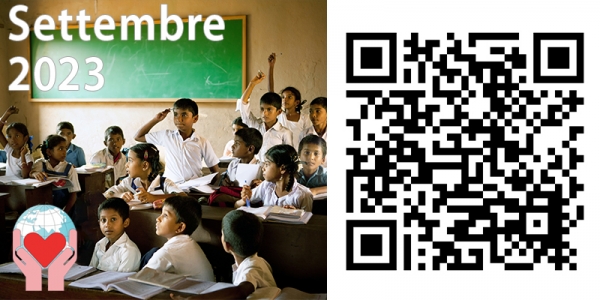 Qr per download rivista gratis