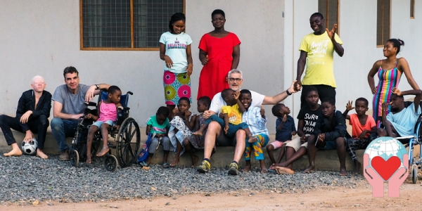 Bambini in Ghana