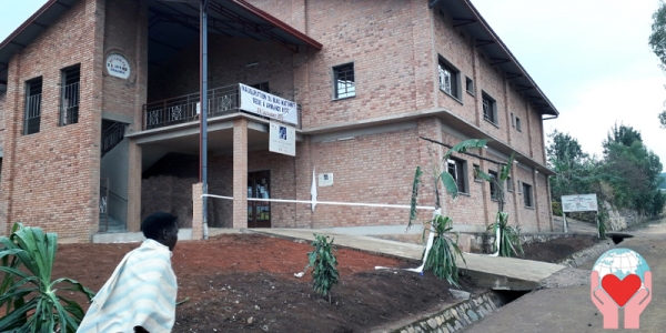 Ospedale in Burundi