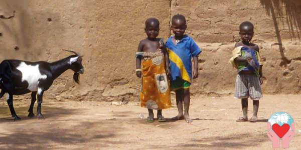 Bambini poveri del BEnin