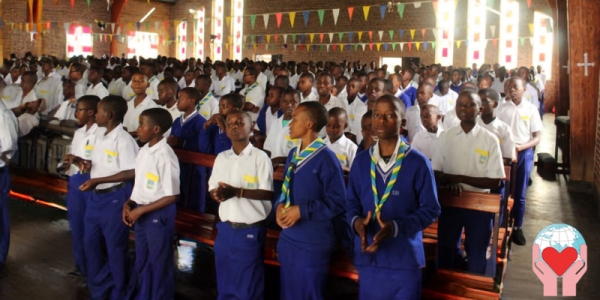 Seminaristi in Ruanda